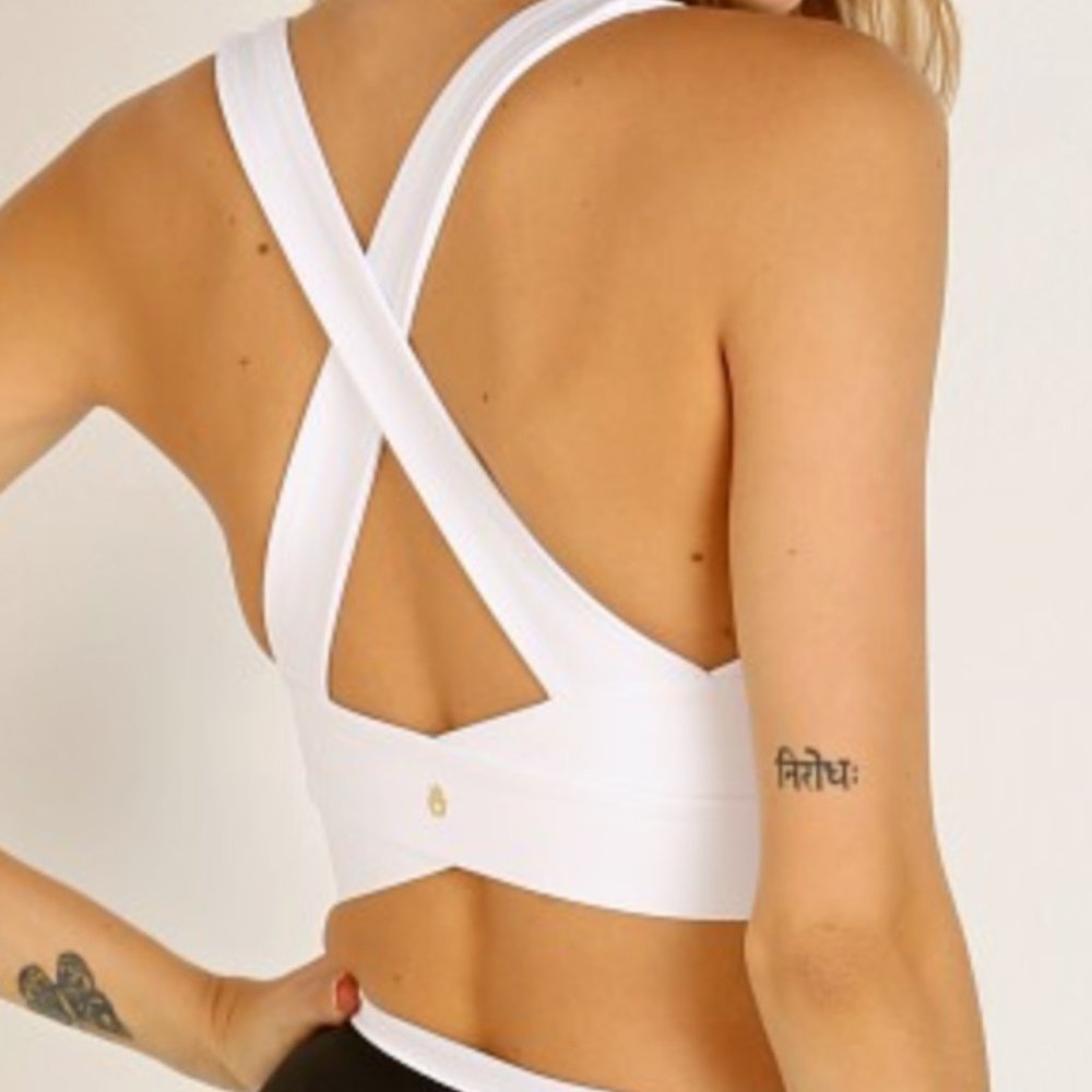 Spiritual Gangster Good Vibes Sports Bra